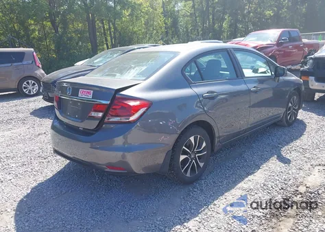 2013 Honda Civic Ex-L z USA, uszkodzony, nr VIN 19XFB2F91DE052014